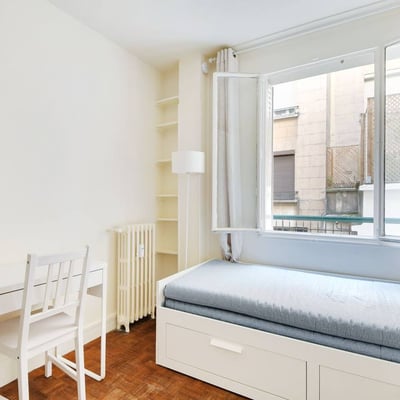 Miete eines gemütlichen Studios, 15 m², 16. Bezirk, Paris, Frankreich